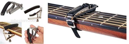 Sử dụng Capo đàn guitar đơn giản mà hiệu quả bạn đã biết?